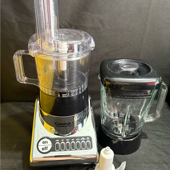 Cuisinart BFP-10CH PowerBlend Duet Blender/Food Processor Chrome - Picture 4 of 11